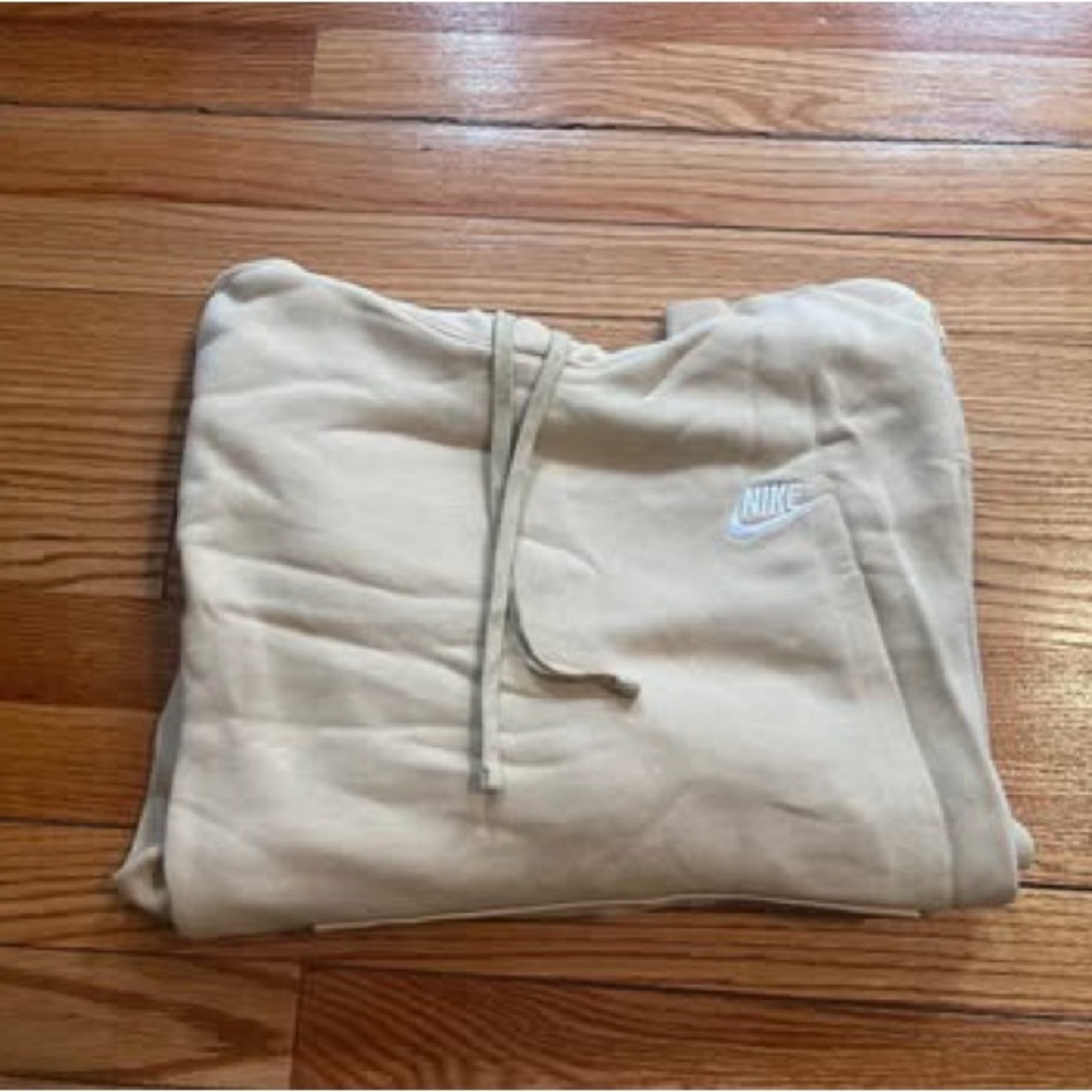 Nike Pale Yellow Pullover Hoodie